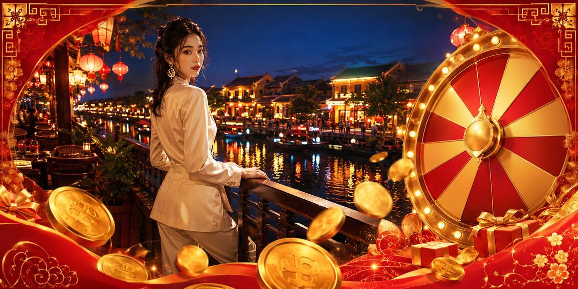 Khung cảnh Hội An gợi ý người dùng đọc ưu đãi roulette trước khi tham gia