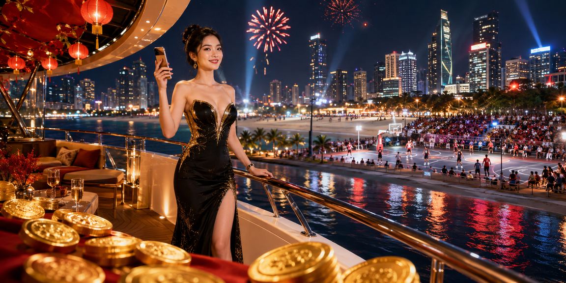 Người dùng Vũng Tàu xem bóng rổ gần biển và kiểm tra ưu đãi thể thao